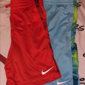 Kids basketball Nike shorts